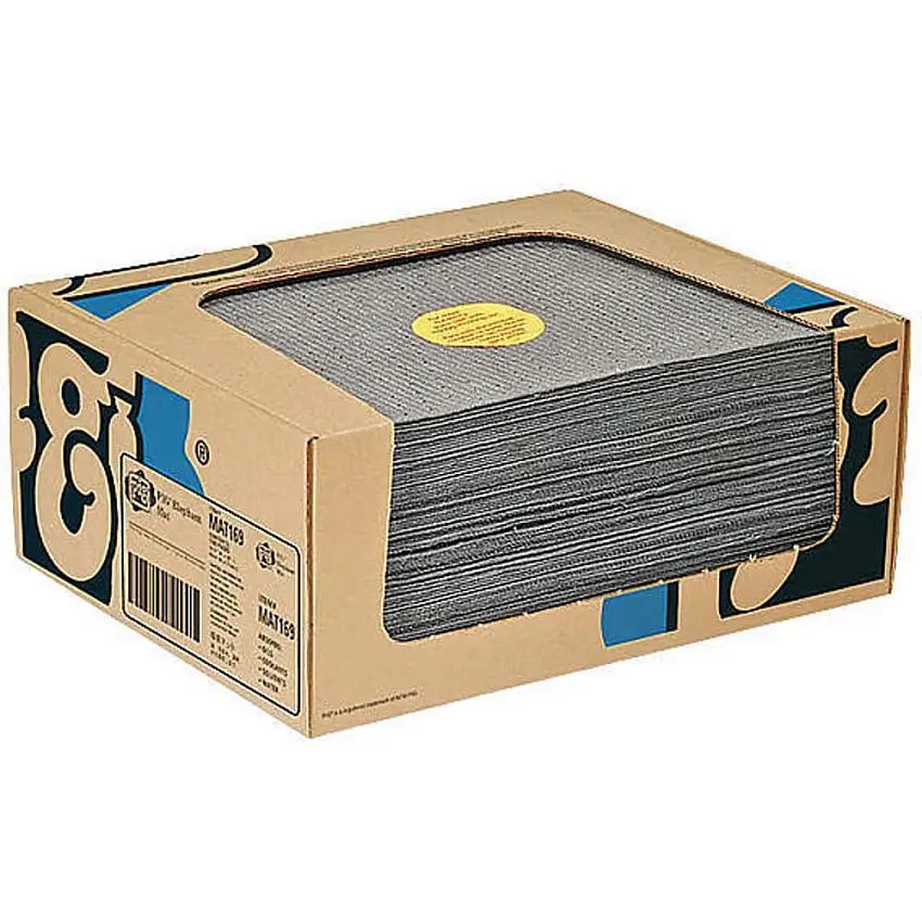 NEW PIG  MAT169 Saugfähige Matte, 12.6 Gallonen