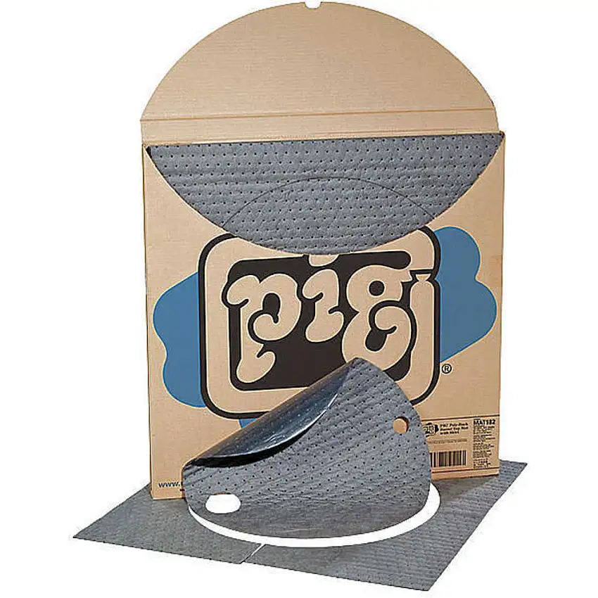 NEW PIG  MAT182 Absorptionsmatte für Fassdeckel, 9.8 Gallonen