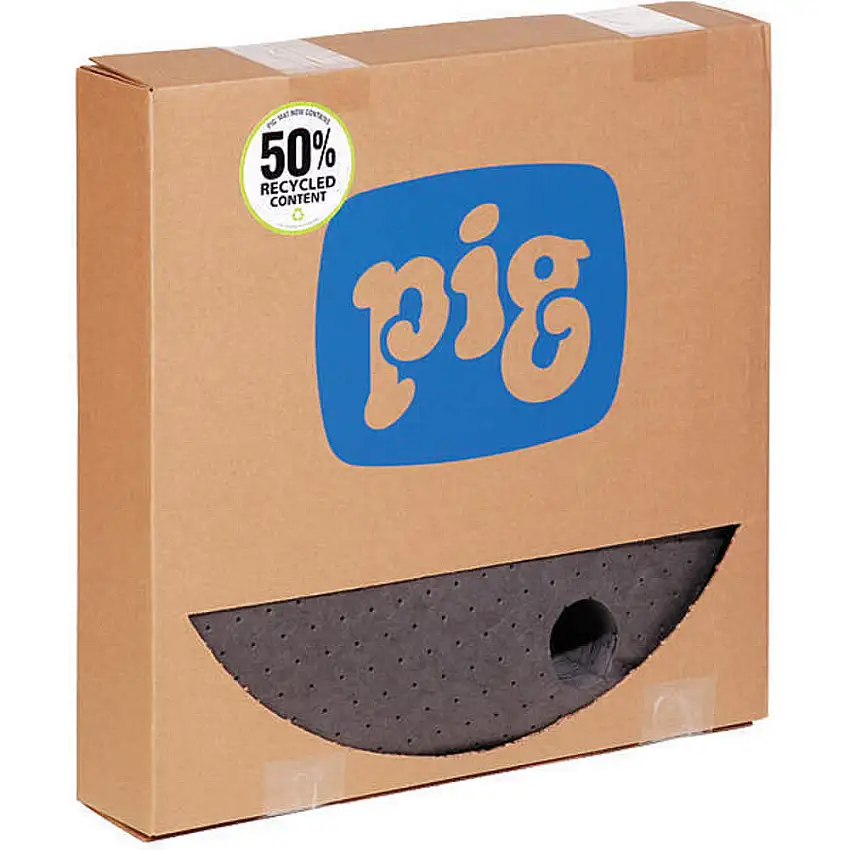 NEW PIG  MAT208 Absorptionsmatte für Fassdeckel, 6.9 Gallonen
