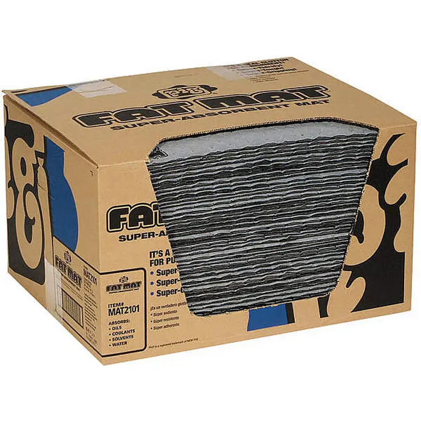NEW PIG  MAT2101 Fettmatte, saugfähige Matte, 22 Gallonen