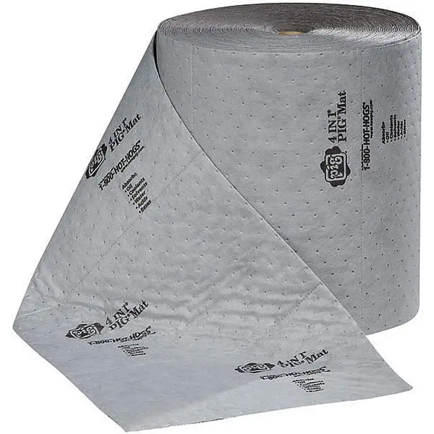 NEW PIG  MAT235 4-in-1 Saugrolle, mittleres Gewicht, 17.4 Gallonen
