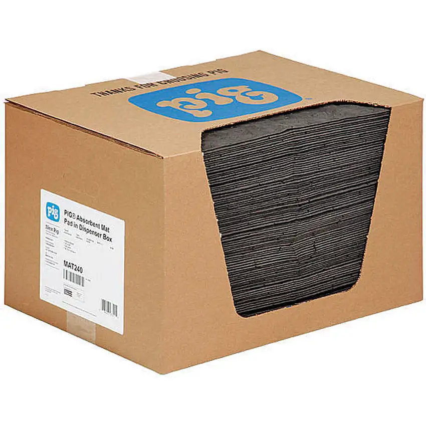 NEW PIG  MAT240 Saugfähige Matte, 22 Gallonen