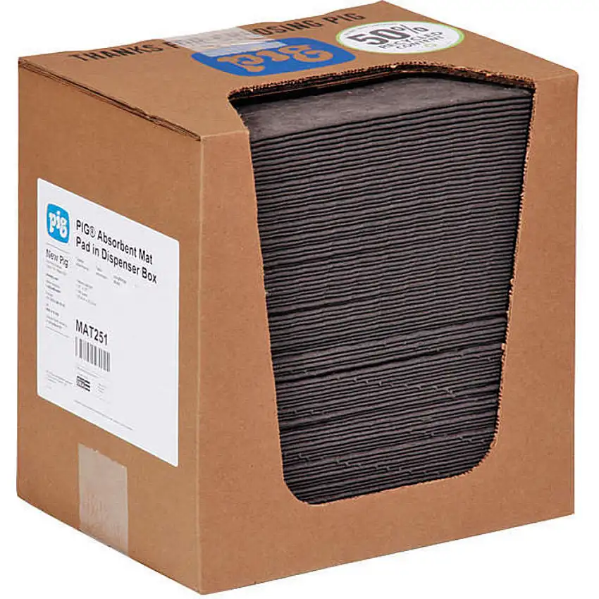 NEW PIG  MAT251 Saugfähige Matte, 10 Gallonen