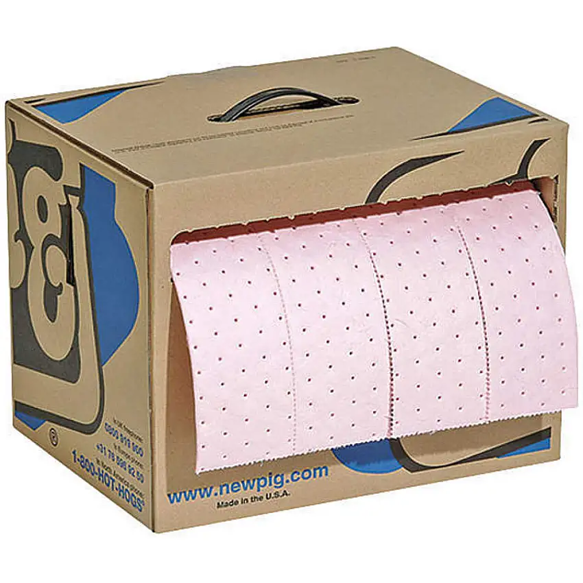 NEW PIG  MAT342 Rip-fit ​​Saugrolle, schwer, 7.9 Gallonen