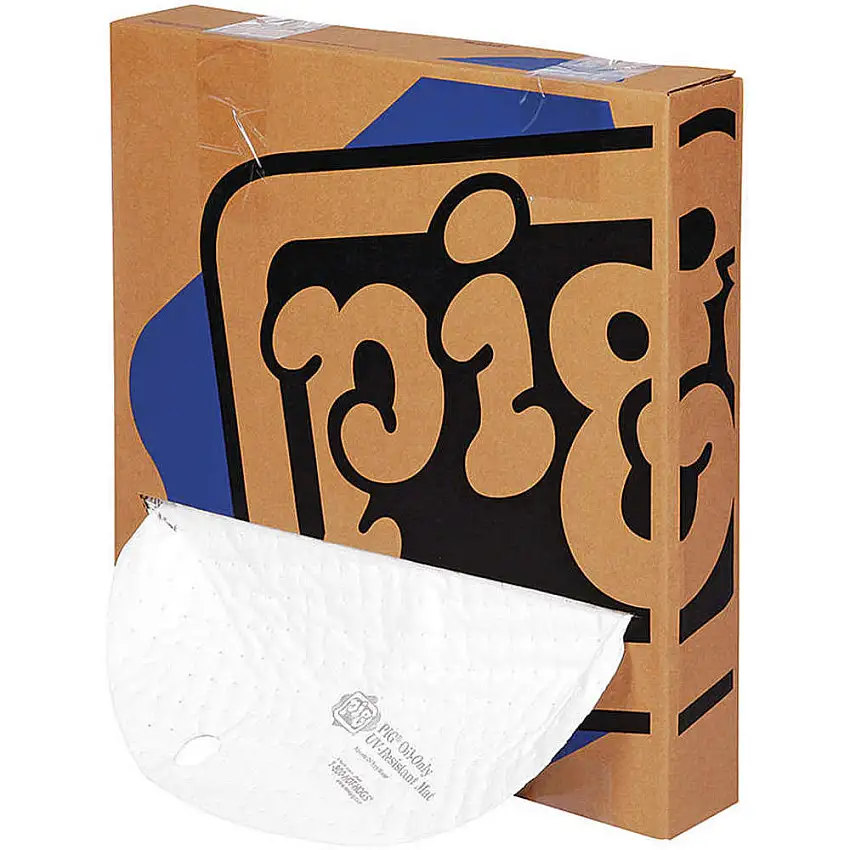 NEW PIG  MAT4109 Absorptionsmatte für Fassdeckel, 7 Gallonen