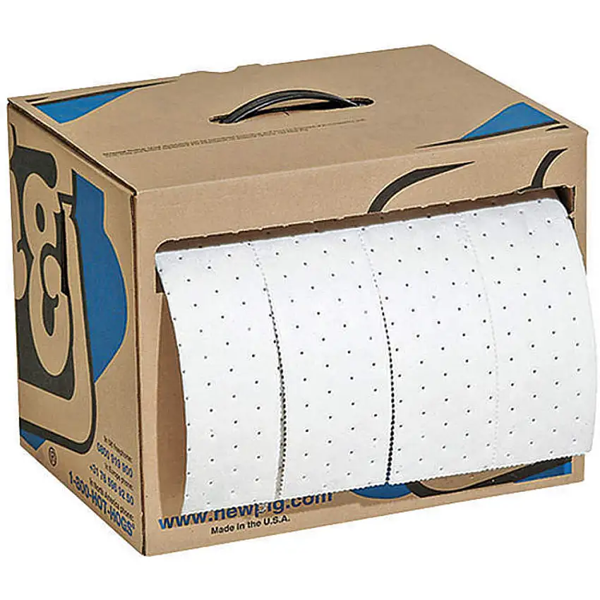 NEW PIG  MAT442 Rip-fit ​​Saugrolle, schwer, 7.9 Gallonen