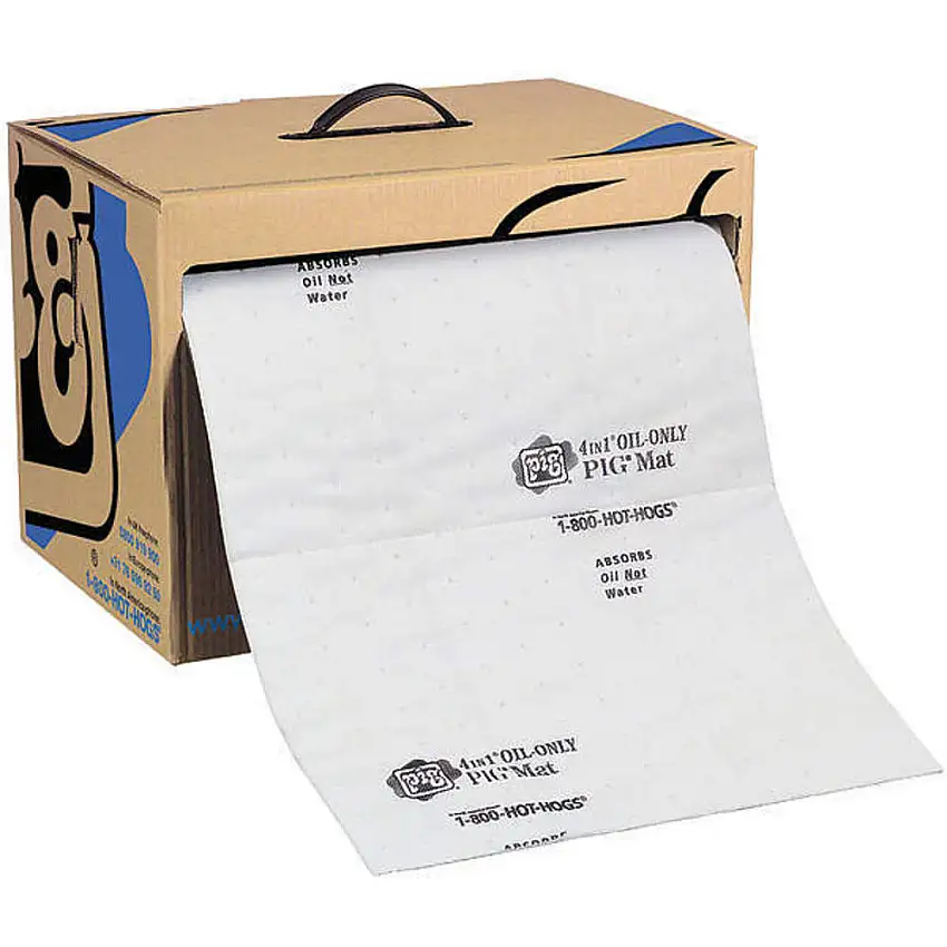 NEW PIG  MAT484 4-in-1 Saugrolle, mittleres Gewicht, 9.2 Gallonen