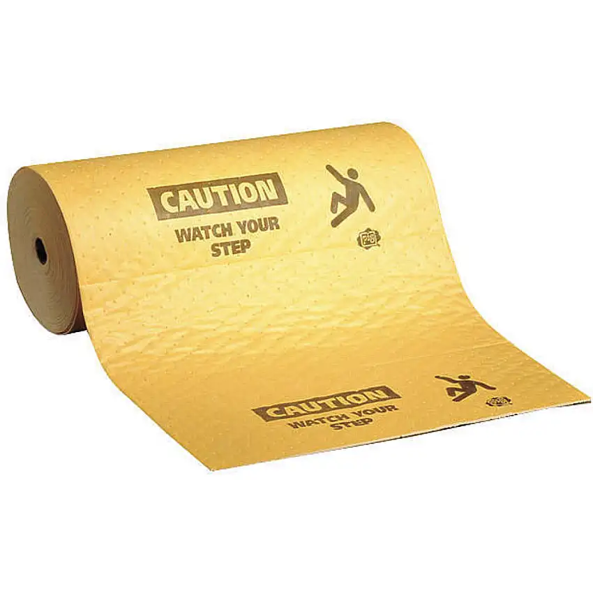 NEW PIG  MAT607-581 Chat-Matte, saugfähige Rolle, schwer, 13.5 Gallonen