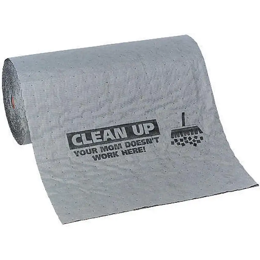 NEW PIG  MAT608-81 Chat-Matte, saugfähige Rolle, schwer, 13.5 Gallonen