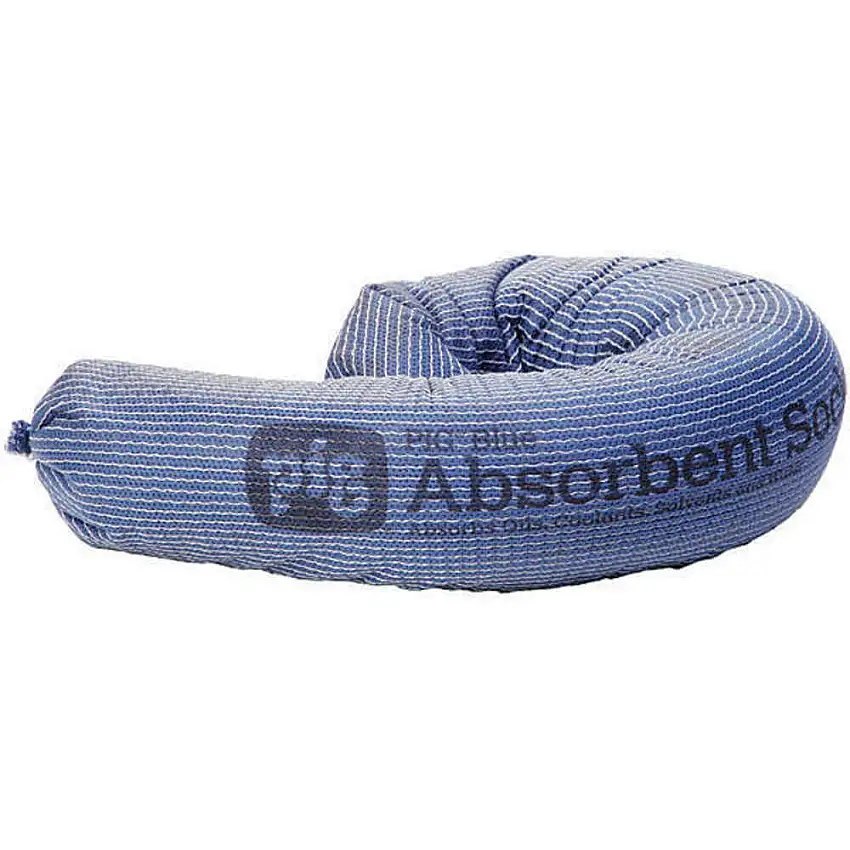 NEW PIG  PIG201 Absorptionsstrumpf Blau 20.63 Gallonen