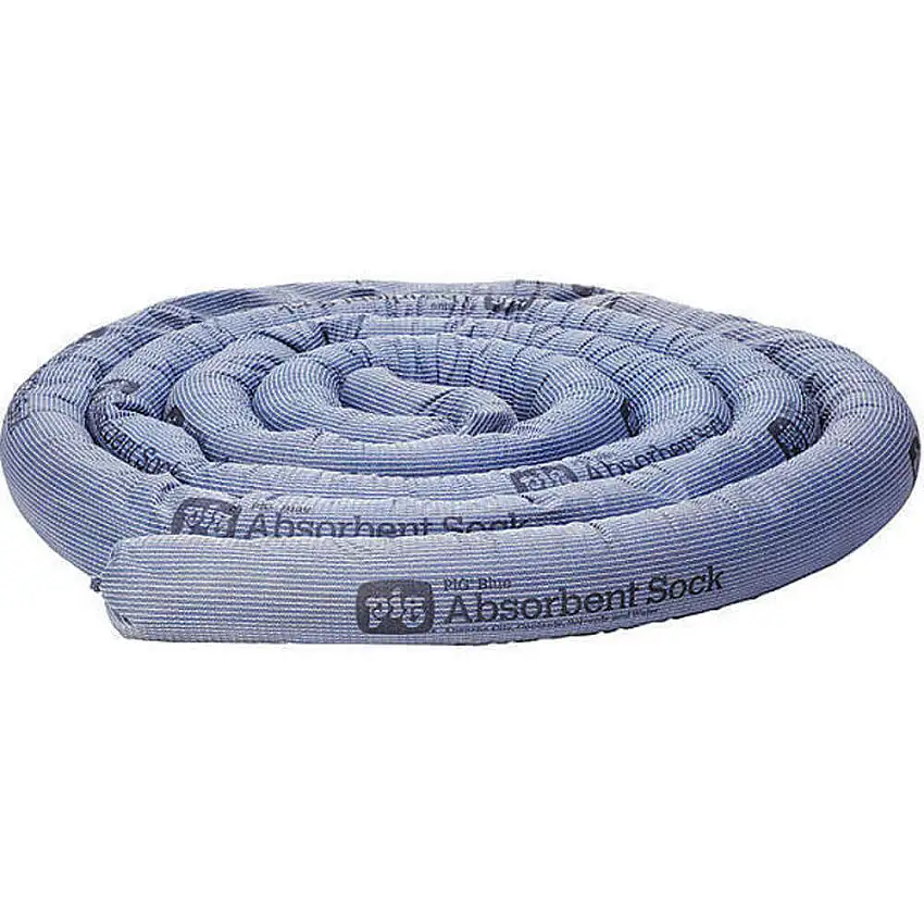 NEW PIG  PIG202 Absorptionsstrumpf Blau 14.88 Gallonen