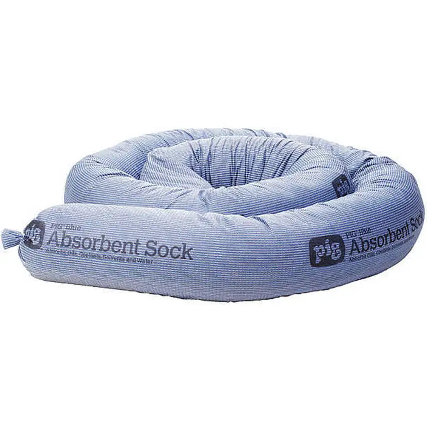 NEW PIG  PIG217 Absorptionsstrumpf Blau 32 Gallonen