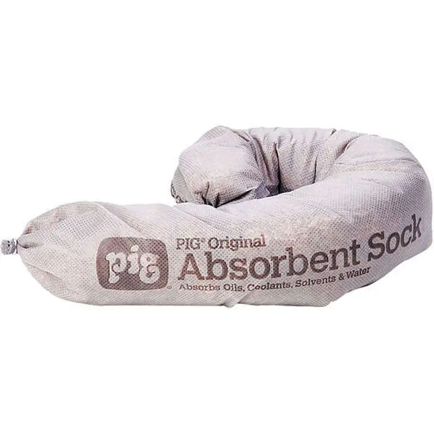 NEW PIG  PIG218 Absorptionsstrumpf Grau 7.88 Gallonen