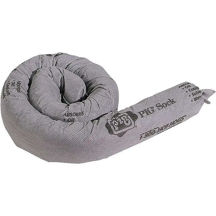NEW PIG  PIG228 Absorptionsbarriere Grau 30 Gallonen