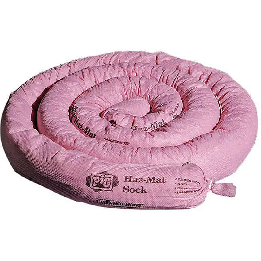 NEW PIG  PIG301 Absorptionsstrumpf Rosa 12 Gallonen