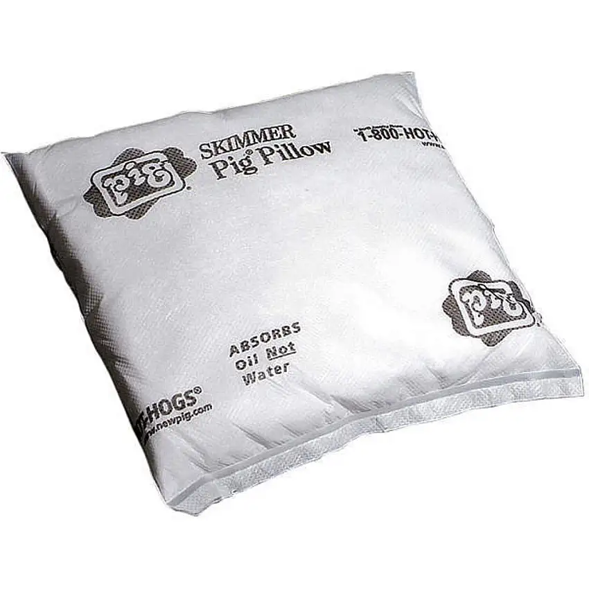 NEW PIG PIL405 Saugfähiges Kissen Weiß 5 Gallonen
