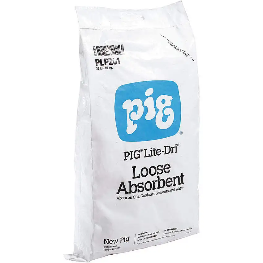 NEW PIG PLP201 Lite-dri Loses Absorptionsmittel 22 Pfund