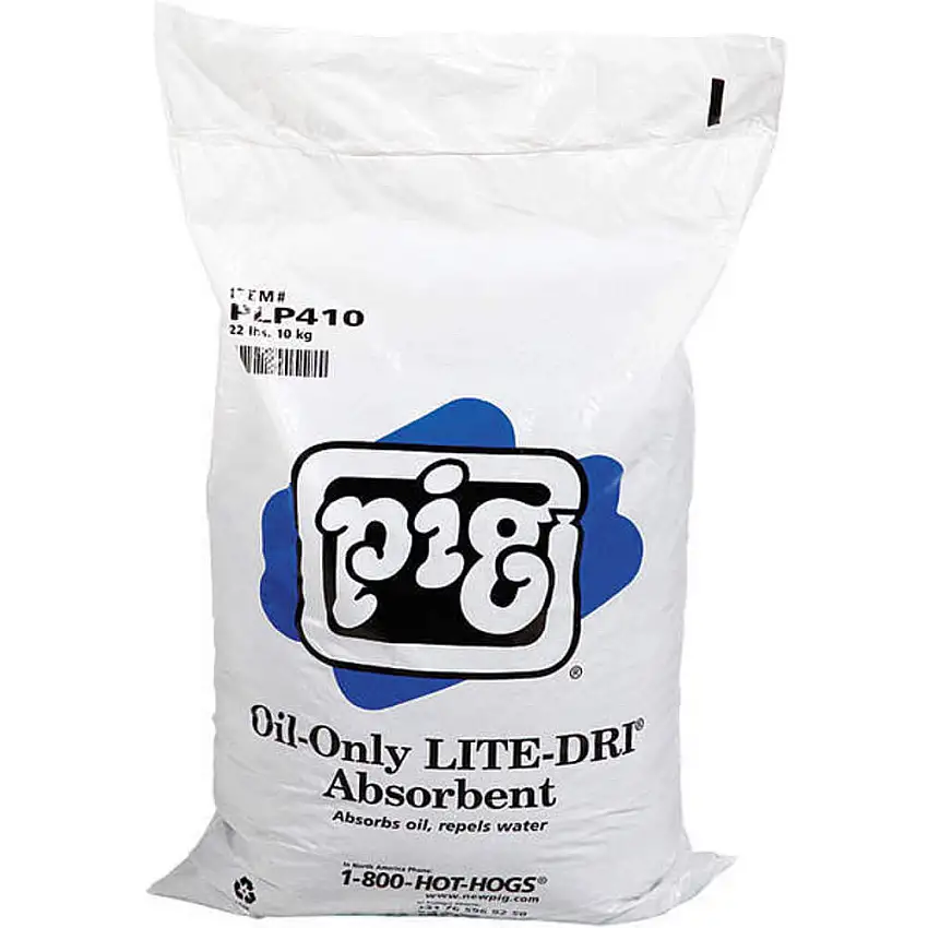 NEW PIG  PLP410 Lite-dri Loose Abs Recycelte Zellulose
