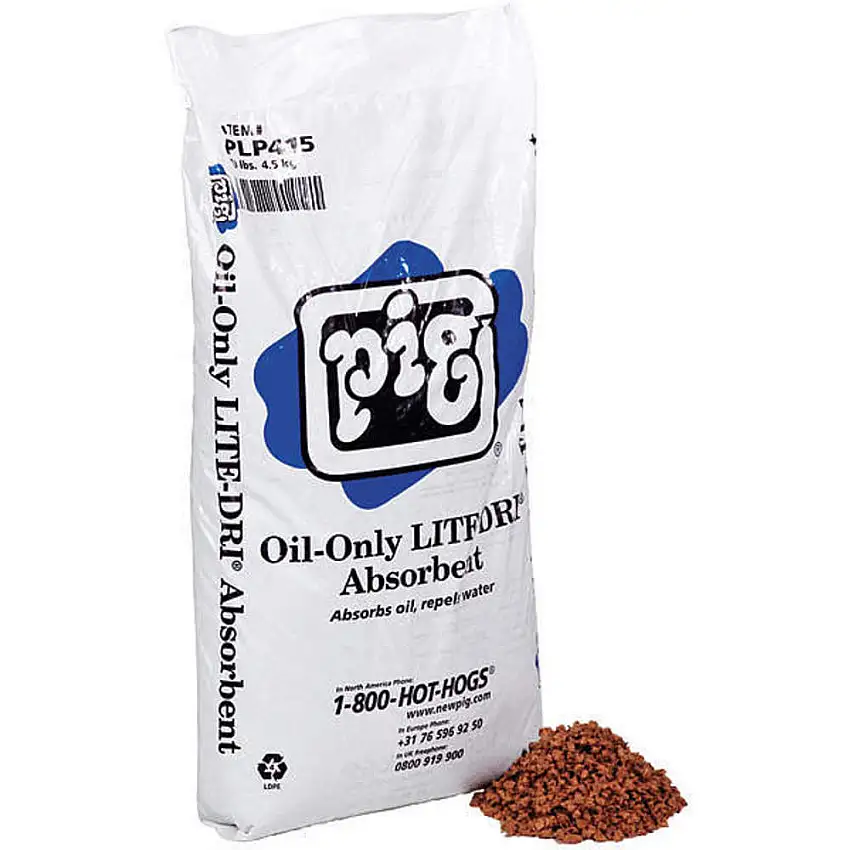NEW PIG  PLP415 Lite-dri Loses Absorptionsmittel 10 Pfund