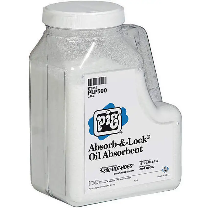 NEW PIG  PLP500 Absorb-lock Lose Absorptionsmittel 2 Pfund
