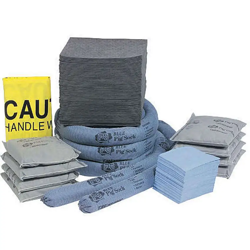 NEW PIG  RFL228 Nachfüllpackung für Notfallset, 17 Gallonen.