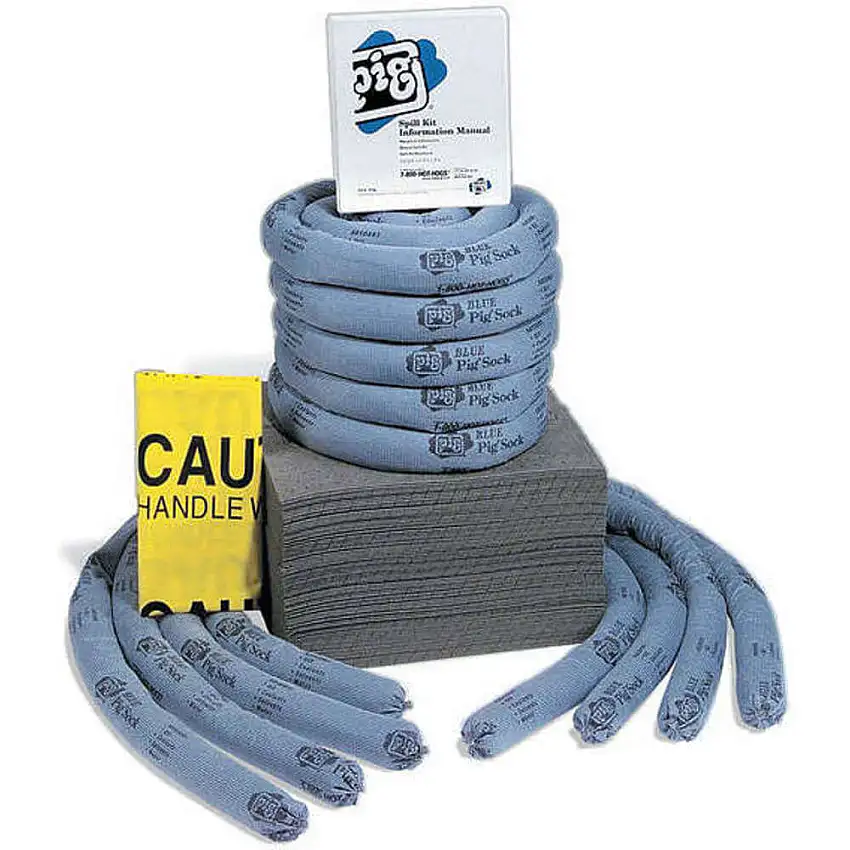 NEW PIG  RFL234 Nachfüllpackung für Notfallset, 38 Gallonen.
