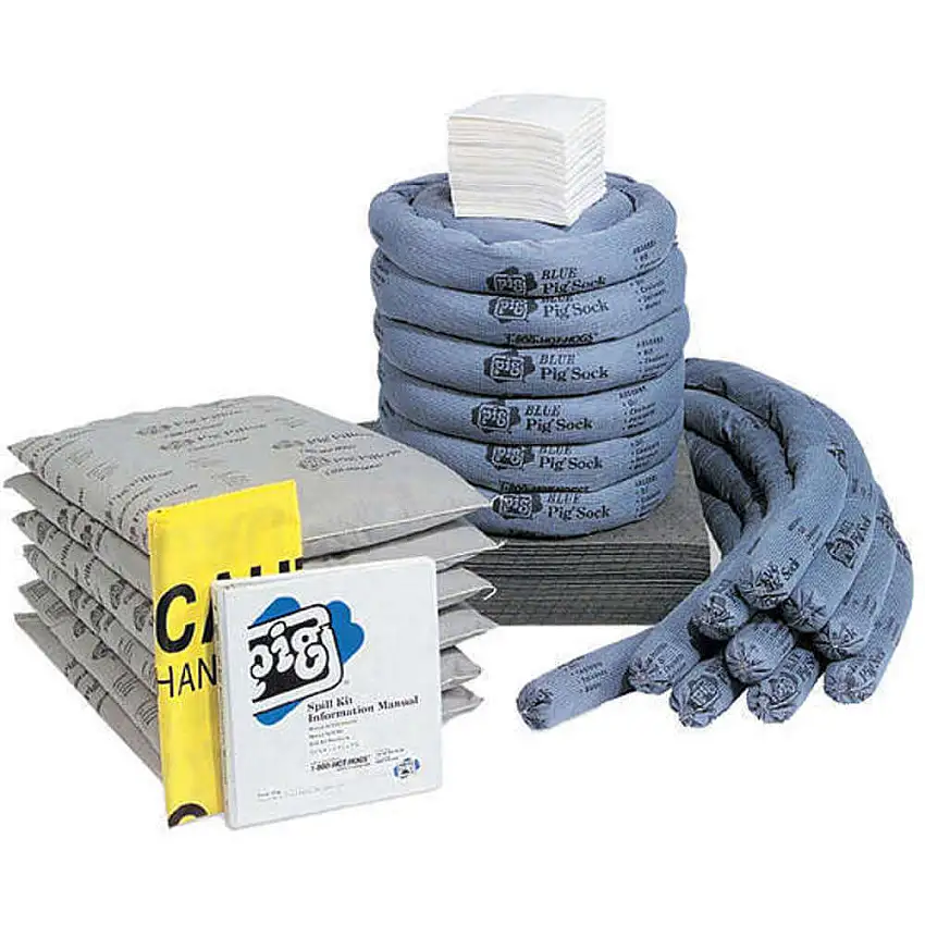 NEW PIG  RFL243 Nachfüllpackung für Notfallset, 39 Gallonen.
