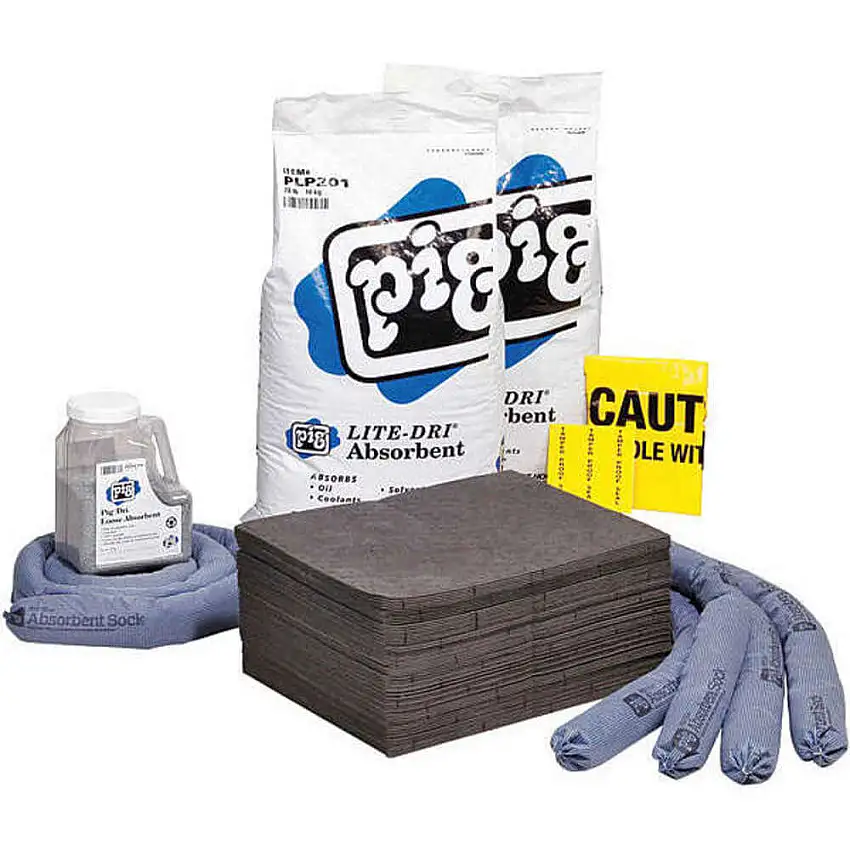 NEW PIG  RFL259 Nachfüllpackung für Notfallset, 41 Gallonen.