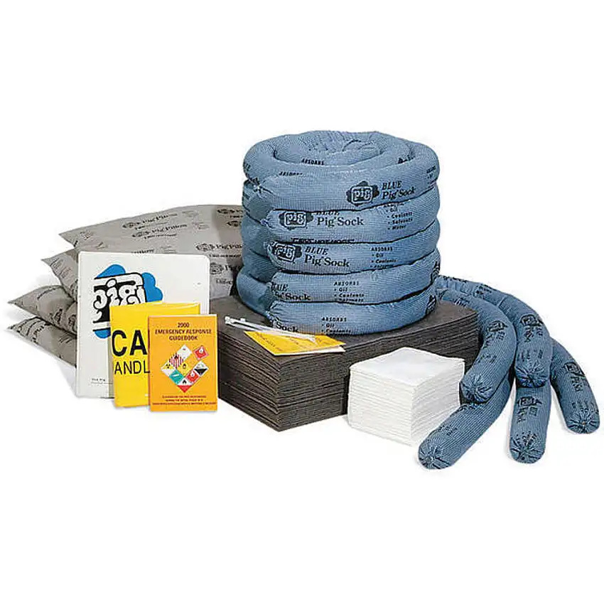 NEW PIG  RFL272 Nachfüllpackung für Notfallset, 30 Gallonen.