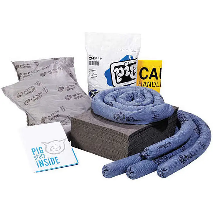 NEW PIG  RFL276 Nachfüllpackung für Notfallset, 22 Gallonen.