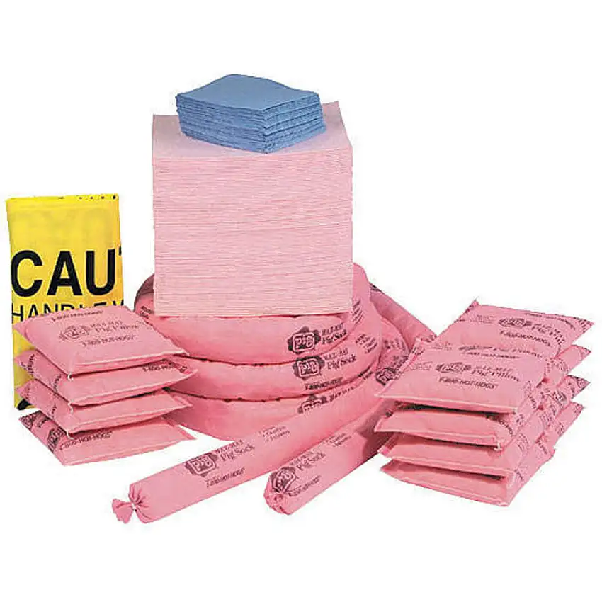 NEW PIG  RFL328 Nachfüllpackung für Notfallset, 18 Gallonen.