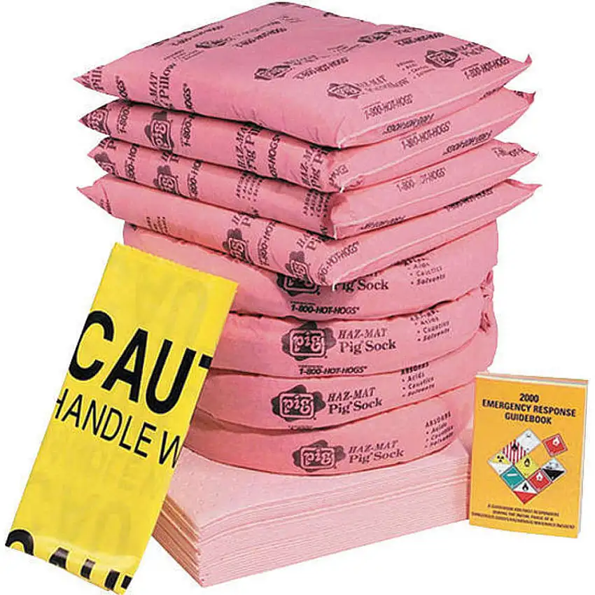 NEW PIG  RFL336 Nachfüllpackung für Notfallset, 21 Gallonen.