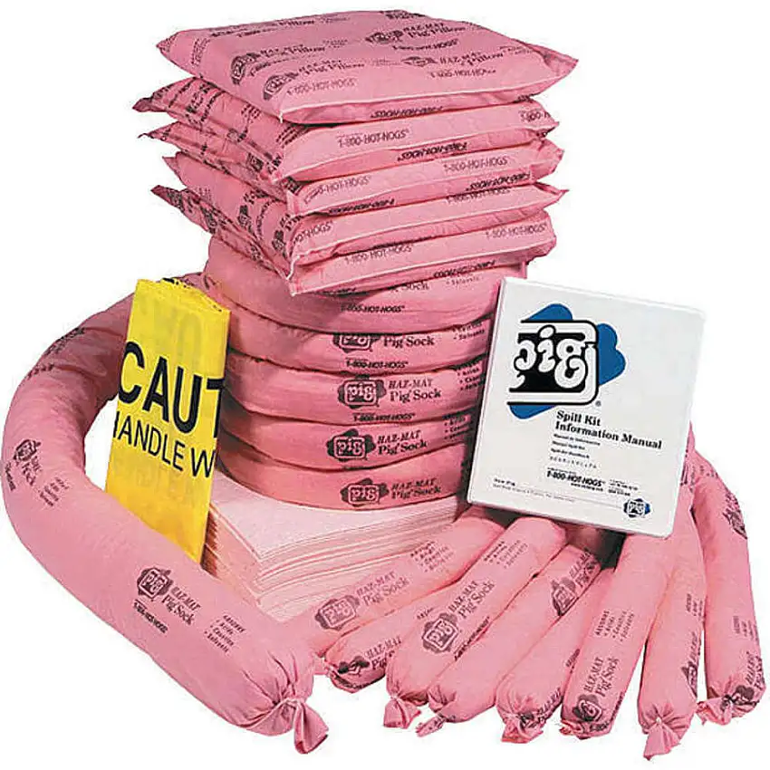 NEW PIG  RFL343 Nachfüllpackung für Notfallset, 39 Gallonen.