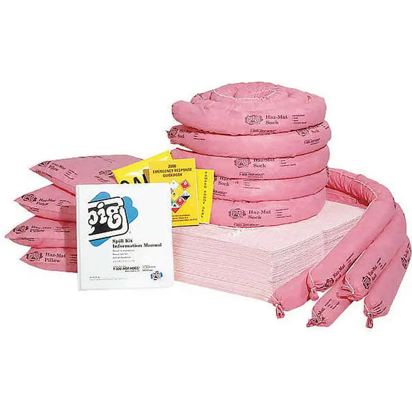 NEW PIG  RFL365 Nachfüllpackung für Notfallset, 27 Gallonen.