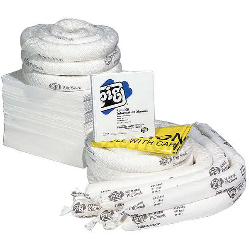 NEW PIG  RFL434 Nachfüllpackung für Notfallset, 44 Gallonen.