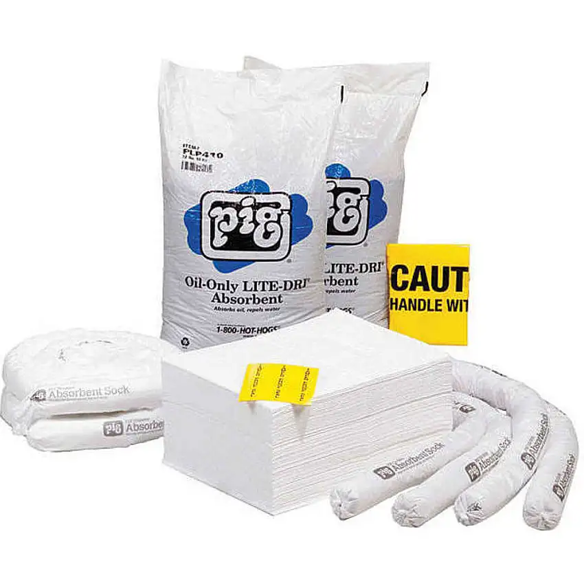 NEW PIG  RFL459 Nachfüllpackung für Notfallset, 40 Gallonen.