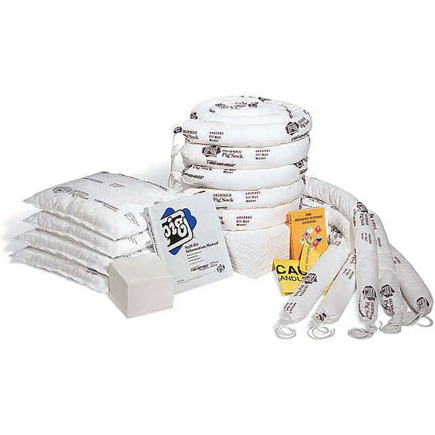 NEW PIG  RFL468 Nachfüllpackung für Notfallset, 31 Gallonen.