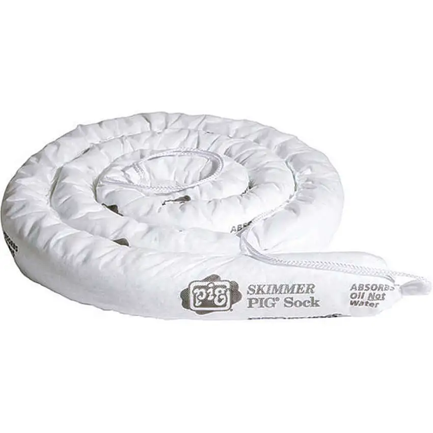 NEW PIG  SKM203 Absorptionsstrumpf Weiß 15 Gallonen