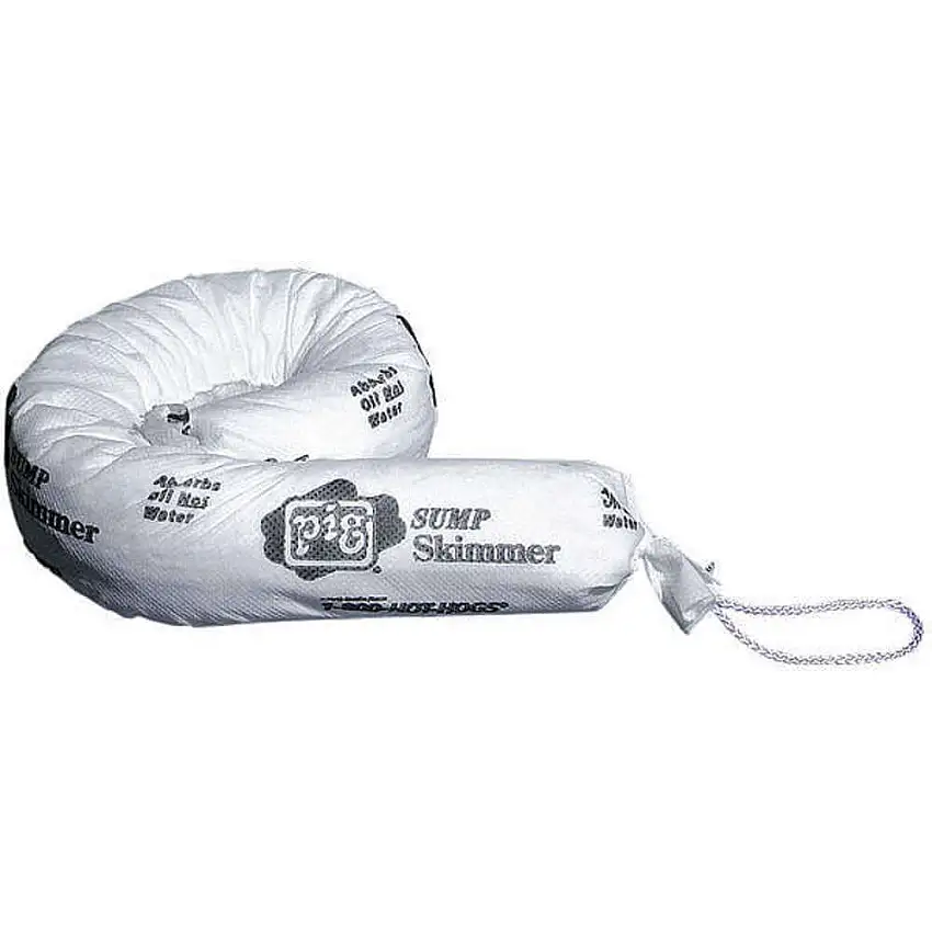 NEW PIG  SKM400 Absorptionsstrumpf Weiß 9.5 Gallonen