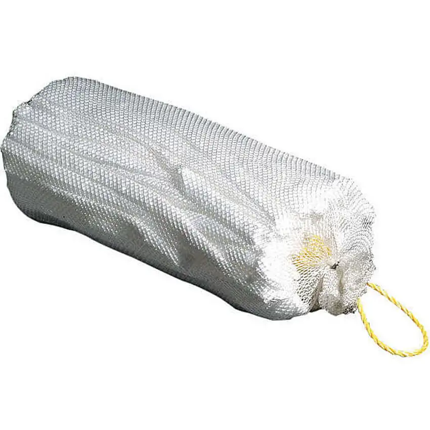 NEW PIG  SKM403 Absorptionsstrumpf Weiß 21.6 Gallonen