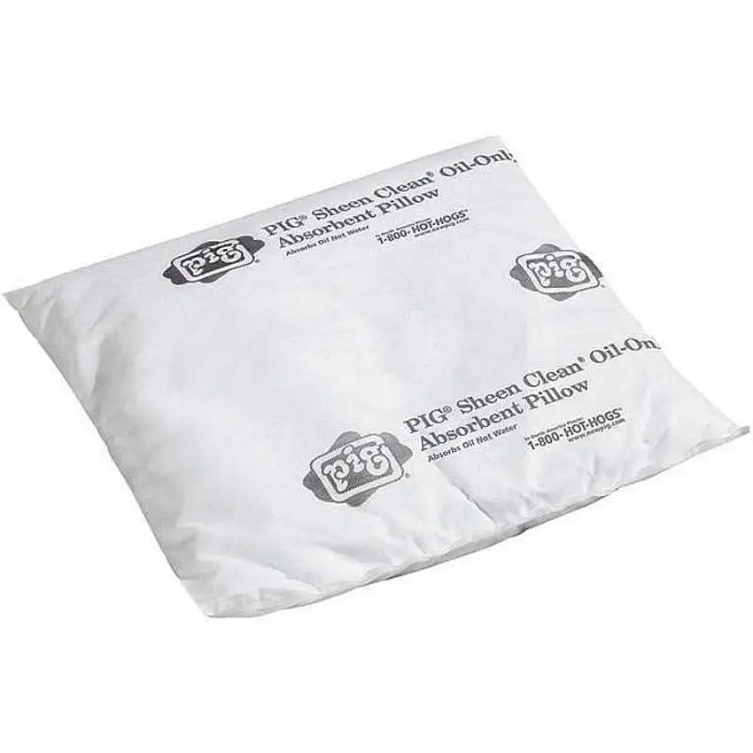 NEW PIG  SKM602 Sheen Clean Abs Pillow 10 Gallon