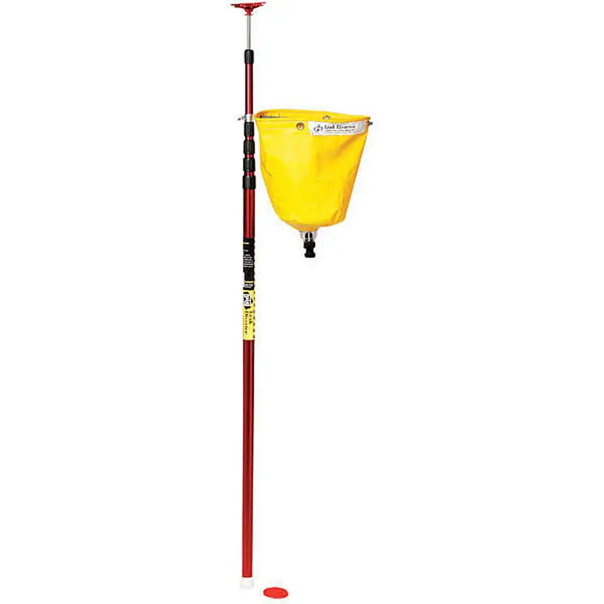 NEW PIG  TLS564-YW Leckumleiter mit großer Reichweite, Gelb, 5 lb.