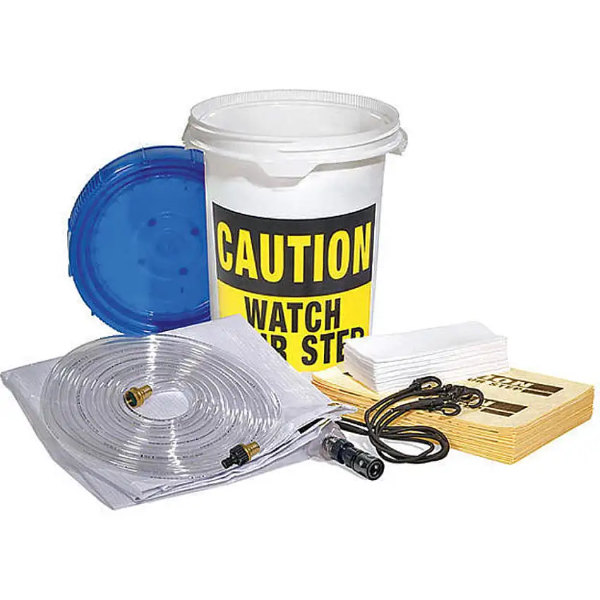 NEW PIG  TLS667-TR Dachleck-Umlenkeimer-Set, 12 lb.