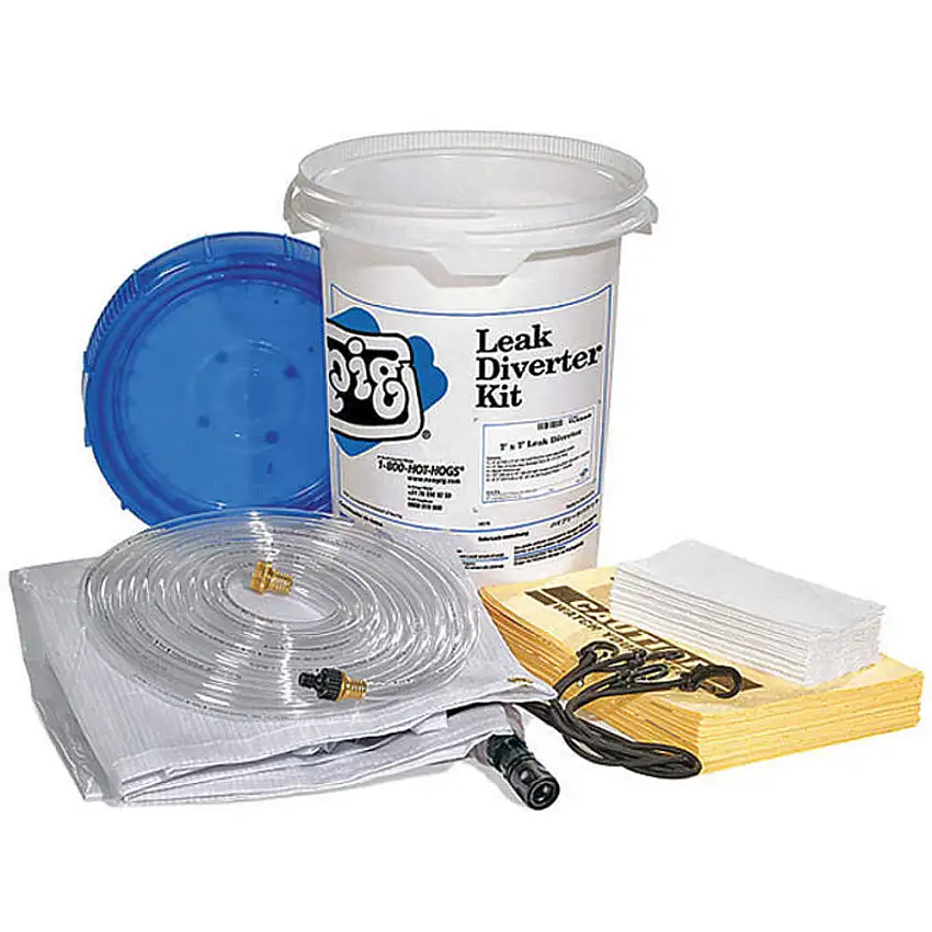 NEW PIG  TLS668-TR Dachleck-Umlenkeimer-Set, 14 lb.