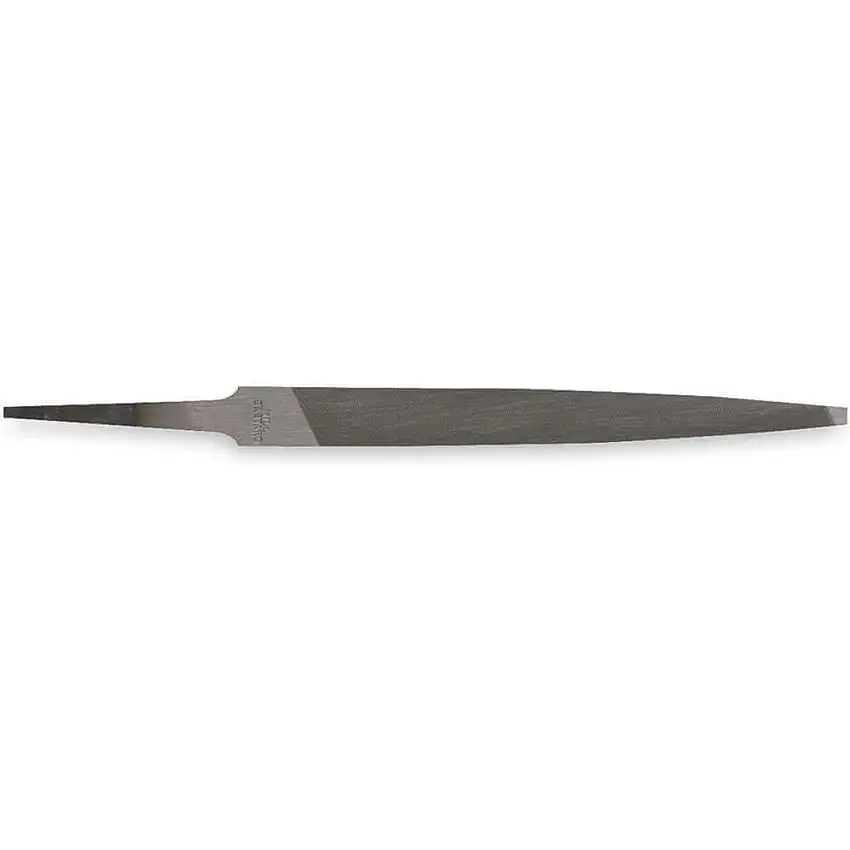 NICHOLSON  08243NN Mühlenfeile 4 Zoll Bastard/einzelne quadratische Kanten