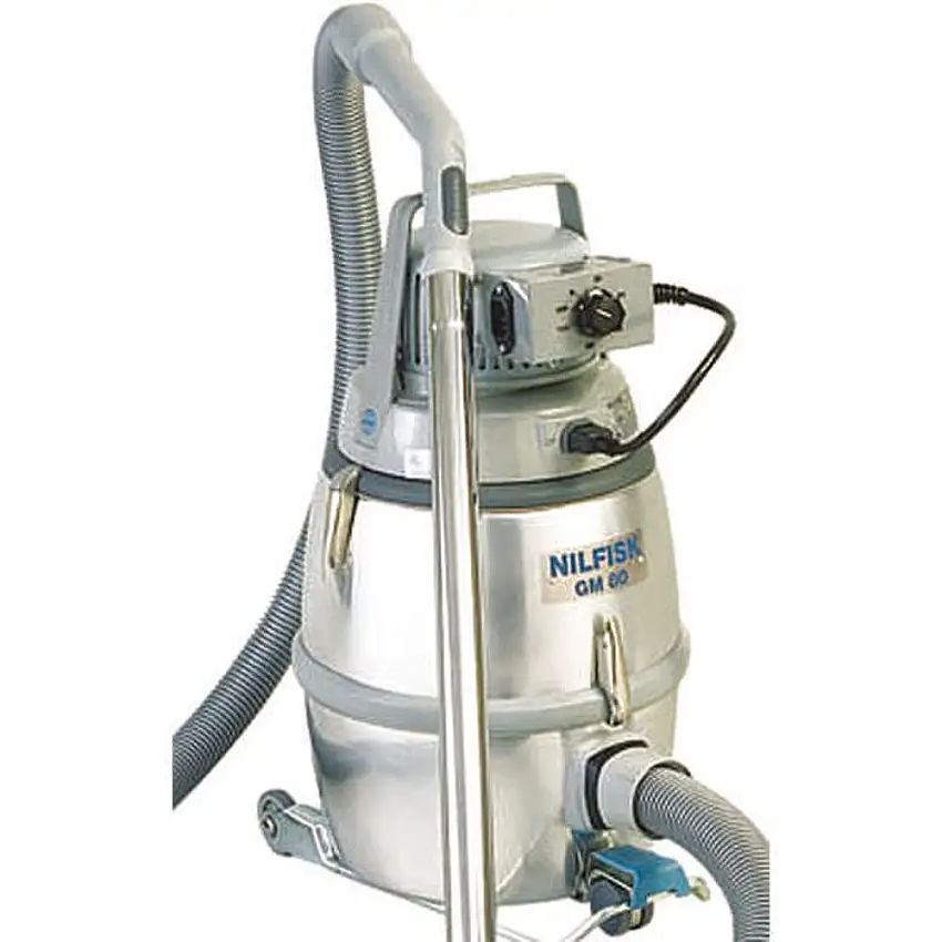 NILFISK  01790129 Reinraum-Trockensauger 3.24 Gallonen Industrie
