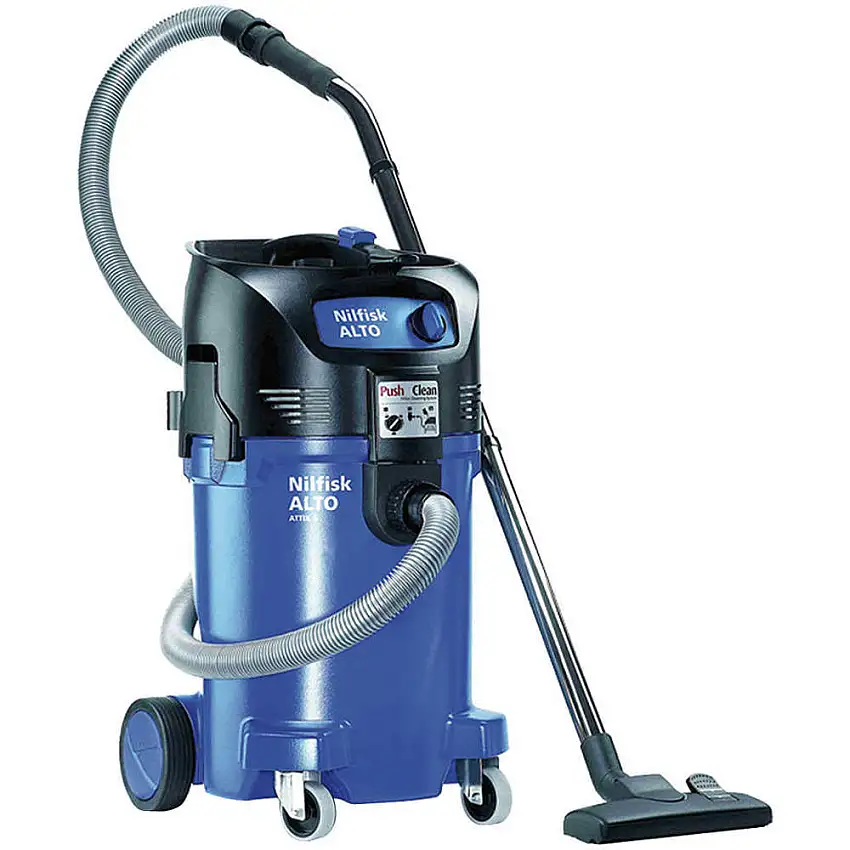 NILFISK  302004233 Nass-/Trockensauger, Luftstrom 135 cfm, 1-1/2 PS