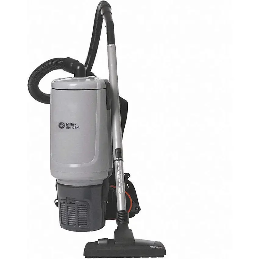 NILFISK  9060709010 Rucksackstaubsauger 10 Quart 1.7 PS