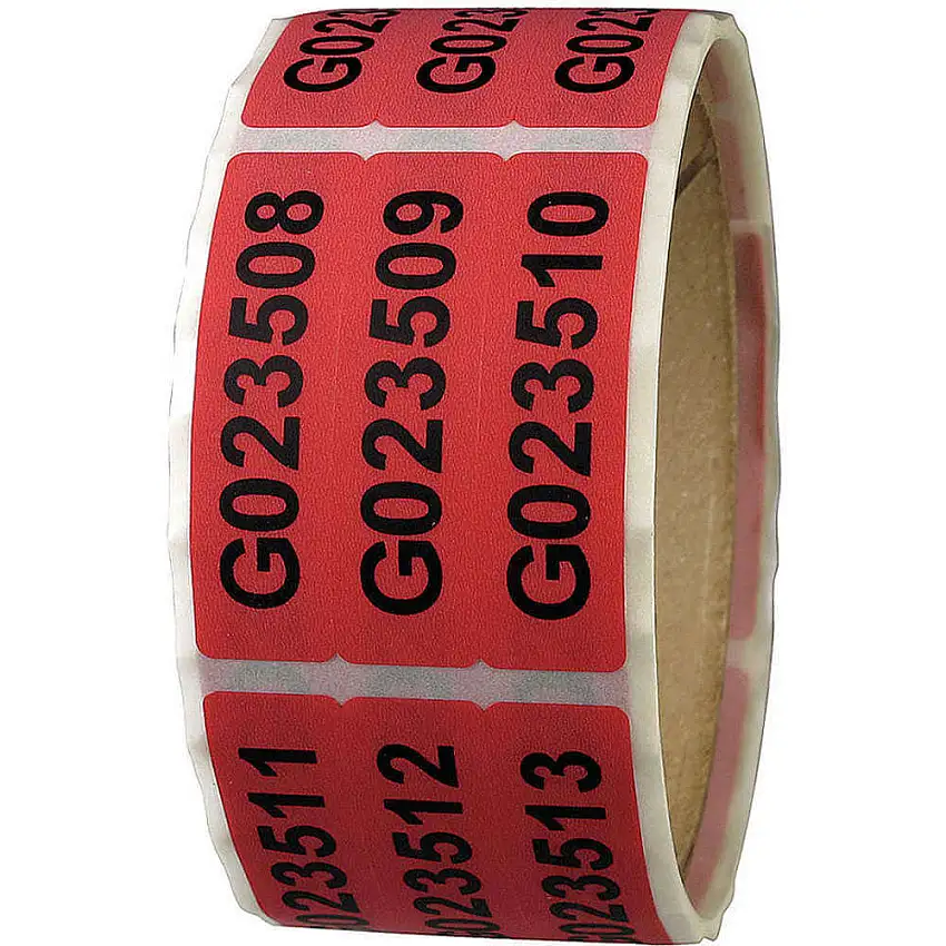 NOVAVISION INC  XSG21-35RESN-250 Sicherheitsverschlussband 1/2 Zoll x 1-7/8 Zoll