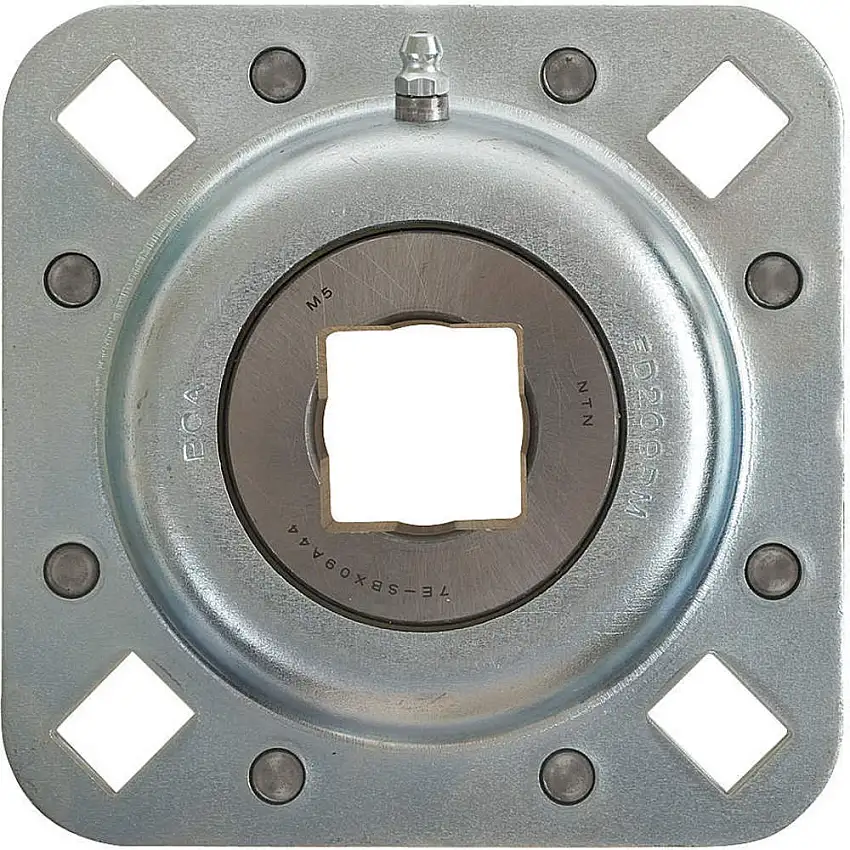 NTN  FD209RK Radialkugellager Nylon 1.6870 Zoll Breite